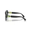 Lentes de sol extragrandes, forma cuadrada, SK6001, negro Lentes de sol extragrandes, forma cuadrada, SK6001, negro