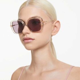 Lentes de sol extragrandes, forma cuadrada, Sk6011, morado