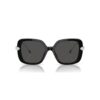 Lentes de sol extragrandes, forma cuadrada, Sk6011, negro Lentes de sol extragrandes, forma cuadrada, Sk6011, negro
