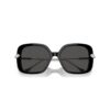 Lentes de sol extragrandes, forma cuadrada, Sk6011, negro Lentes de sol extragrandes, forma cuadrada, Sk6011, negro