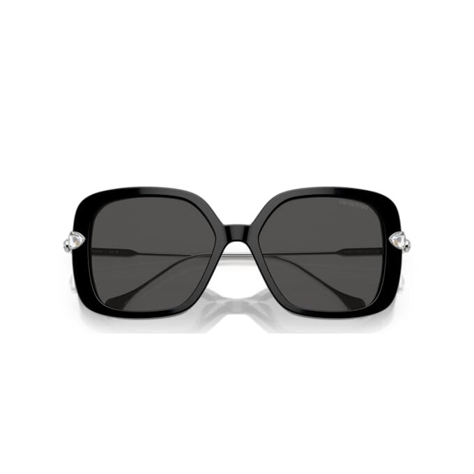 Lentes de sol extragrandes, forma cuadrada, Sk6011, negro Lentes de sol extragrandes, forma cuadrada, Sk6011, negro