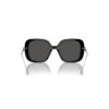 Lentes de sol extragrandes, forma cuadrada, Sk6011, negro Lentes de sol extragrandes, forma cuadrada, Sk6011, negro