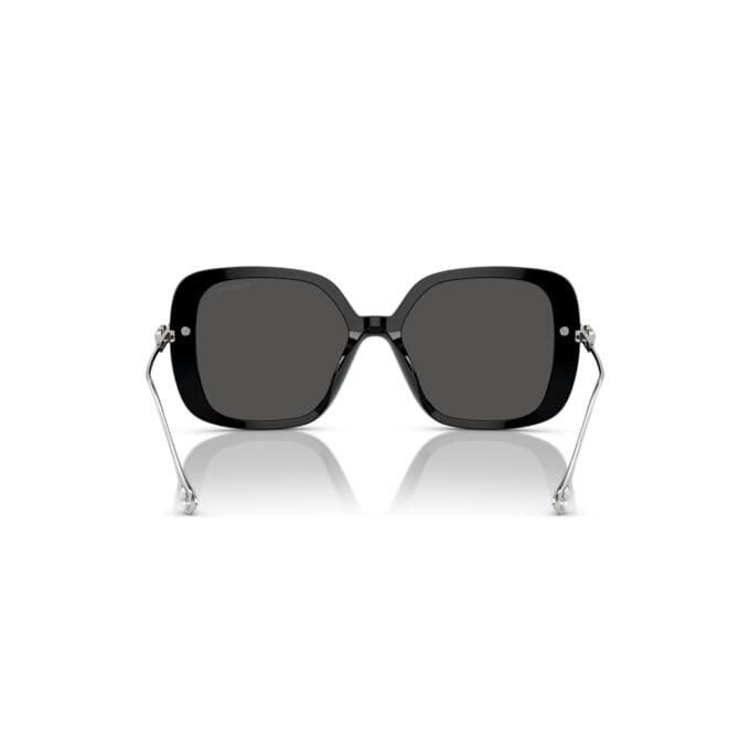 Lentes de sol extragrandes, forma cuadrada, Sk6011, negro Lentes de sol extragrandes, forma cuadrada, Sk6011, negro