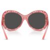 Lentes de sol extragrandes, forma de ojo de gato, Sk6052, rosa Lentes de sol extragrandes, forma de ojo de gato, Sk6052, rosa