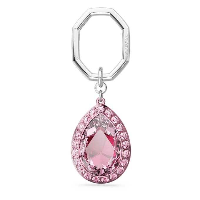 Llavero con corte de pera, rosa Llavero con corte de pera, rosa