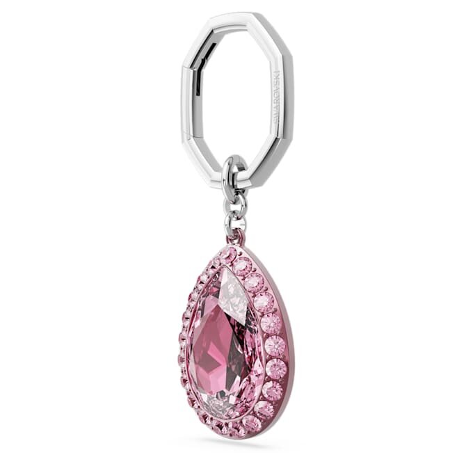 Llavero con corte de pera, rosa Llavero con corte de pera, rosa