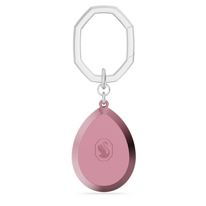 Llavero con corte de pera, rosa Llavero con corte de pera, rosa