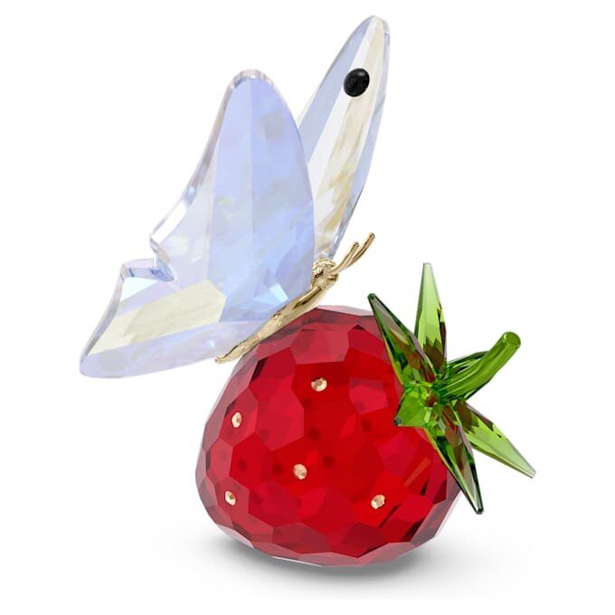 Mariposa y fresa de Idyllia Mariposa y fresa de Idyllia