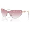 Máscara de lentes de sol, rosa Máscara de lentes de sol, rosa