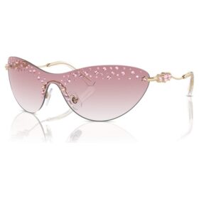Máscara de lentes de sol, rosa