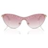 Máscara de lentes de sol, rosa Máscara de lentes de sol, rosa
