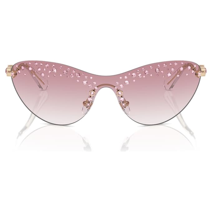 Máscara de lentes de sol, rosa Máscara de lentes de sol, rosa