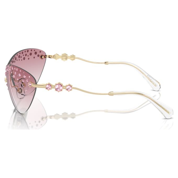 Máscara de lentes de sol, rosa Máscara de lentes de sol, rosa