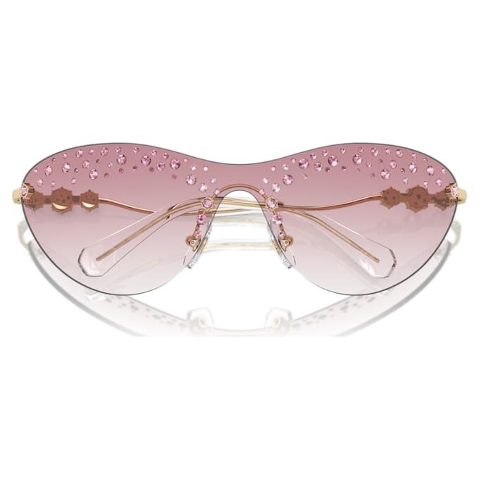 Máscara de lentes de sol, rosa Máscara de lentes de sol, rosa