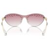 Máscara de lentes de sol, rosa Máscara de lentes de sol, rosa