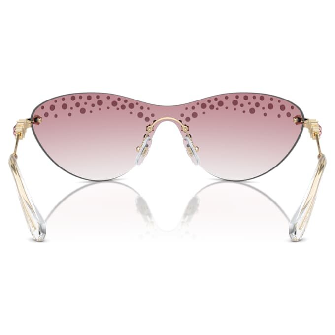 Máscara de lentes de sol, rosa Máscara de lentes de sol, rosa