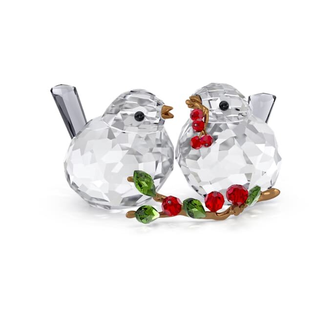 Pareja de pájaros y bayas de Idyllia Pareja de pájaros y bayas de Idyllia