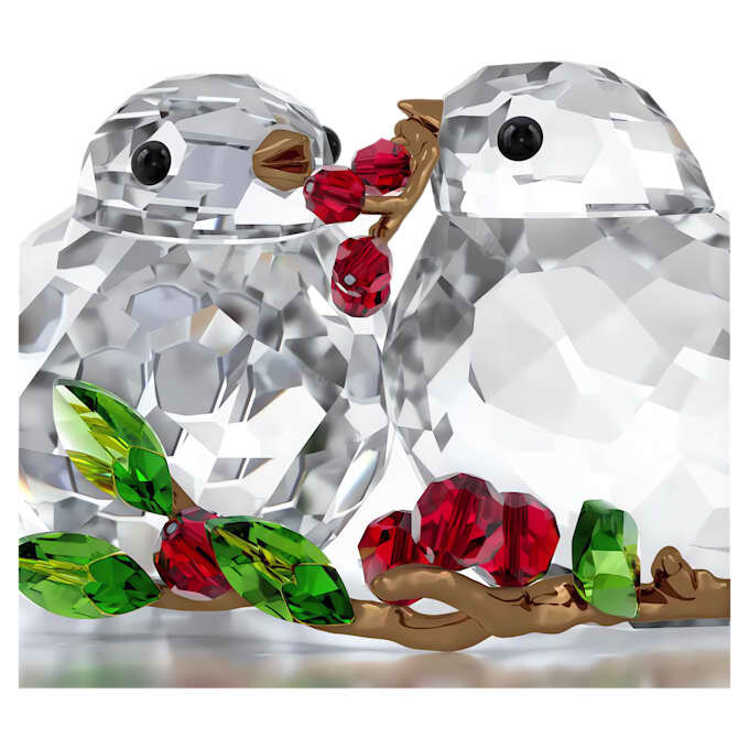 Pareja de pájaros y bayas de Idyllia Pareja de pájaros y bayas de Idyllia
