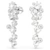Pendientes colgantes Constella con cortes mixtos, blancos, chapados en rodio Pendientes colgantes Constella con cortes mixtos, blancos, chapados en rodio