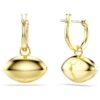 Pendientes colgantes Symbolica «Ojo del mal», azul, chapados en tono dorado Pendientes colgantes Symbolica «Ojo del mal», azul, chapados en tono dorado