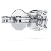 Pendientes de botón Eternity con diamantes cultivados en laboratorio, 0,5 Ct en total, individuales, forma redonda, oro blanco de 14K Pendientes de botón Eternity con diamantes cultivados en laboratorio, 0,5 Ct en total, individuales, forma redonda, oro blanco de 14K