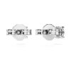 Pendientes de botón Eternity con diamantes cultivados en laboratorio, 0,52 ct en total, forma redonda, plata esterlina Pendientes de botón Eternity con diamantes cultivados en laboratorio, 0,52 ct en total, forma redonda, plata esterlina
