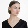 Pendientes de botón «Eternity Halo» con diamantes cultivados en laboratorio, 2 Ct Tw, forma redonda, oro blanco de 14K Pendientes de botón «Eternity Halo» con diamantes cultivados en laboratorio, 2 Ct Tw, forma redonda, oro blanco de 14K