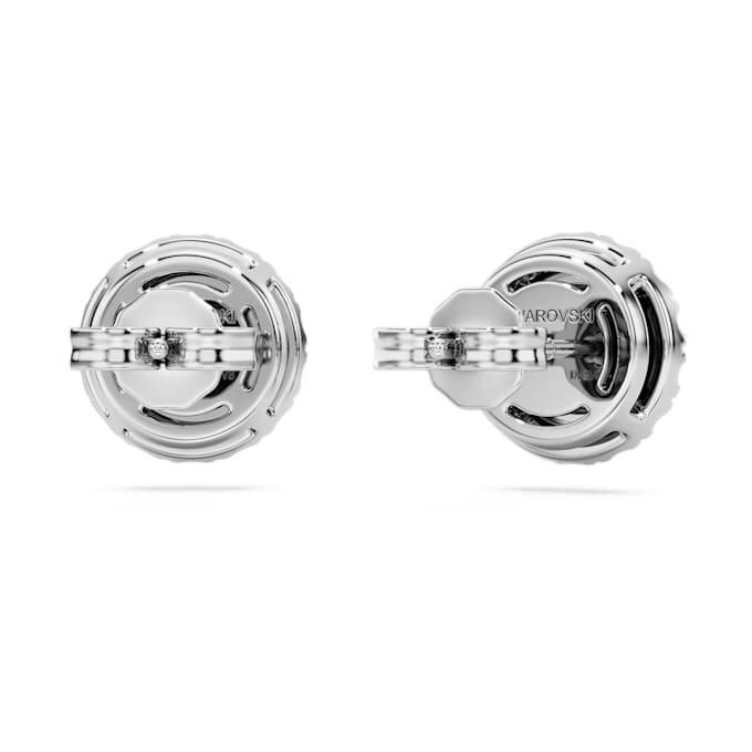 Pendientes de botón «Eternity Halo» con diamantes cultivados en laboratorio, 2 Ct Tw, forma redonda, oro blanco de 14K Pendientes de botón «Eternity Halo» con diamantes cultivados en laboratorio, 2 Ct Tw, forma redonda, oro blanco de 14K