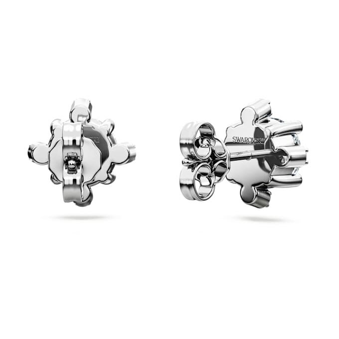 Pendientes de botón Galaxy con diamantes cultivados en laboratorio, 2.1 Ct Tw, forma redonda, oro blanco de 14K Pendientes de botón Galaxy con diamantes cultivados en laboratorio, 2.1 Ct Tw, forma redonda, oro blanco de 14K