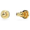 Pendientes de botón Una Angelic, corte redondo, tono dorado, chapados en tono dorado Pendientes de botón Una Angelic, corte redondo, tono dorado, chapados en tono dorado