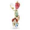 Pendientes de clip Idyllia con cortes mixtos, frutas, mariquita, multicolores, chapados en tono dorado Pendientes de clip Idyllia con cortes mixtos, frutas, mariquita, multicolores, chapados en tono dorado