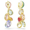 Pendientes de clip Idyllia con cortes mixtos, frutas, mariquita, multicolores, chapados en tono dorado Pendientes de clip Idyllia con cortes mixtos, frutas, mariquita, multicolores, chapados en tono dorado