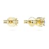 Pendientes de solitario «Eternity» con diamantes cultivados en laboratorio, 1 Ct en total, forma redonda, oro amarillo de 14K
