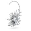 Pendientes Galaxy con diamantes cultivados en laboratorio, 14.67 Ct Tw, formas mixtas, oro blanco de 18K Pendientes Galaxy con diamantes cultivados en laboratorio, 14.67 Ct Tw, formas mixtas, oro blanco de 18K