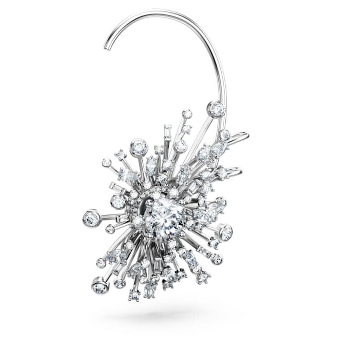 Pendientes Galaxy con diamantes cultivados en laboratorio, 14.67 Ct Tw, formas mixtas, oro blanco de 18K Pendientes Galaxy con diamantes cultivados en laboratorio, 14.67 Ct Tw, formas mixtas, oro blanco de 18K