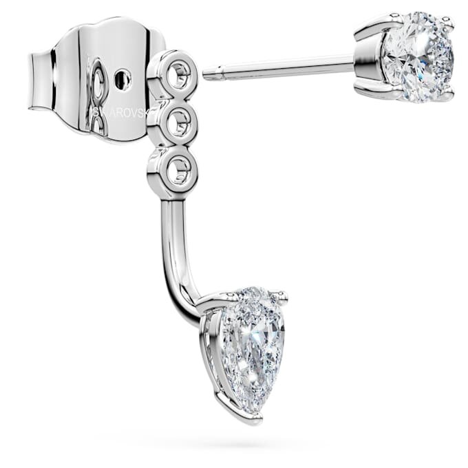 Pendientes «Galaxy» con diamantes cultivados en laboratorio de 0,82 ct en total, formas variadas, plata esterlina Pendientes «Galaxy» con diamantes cultivados en laboratorio de 0,82 ct en total, formas variadas, plata esterlina