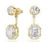 Pendientes «Octagon Jackets» con diamantes cultivados en laboratorio, 7,70 ct en total, formas mixtas, oro amarillo de 18K