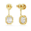 Pendientes «Octagon Jackets» con diamantes cultivados en laboratorio, 7,70 ct en total, formas mixtas, oro amarillo de 18K
