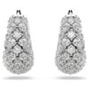 Pendientes Sublima blancos, chapados en rodio Pendientes Sublima blancos, chapados en rodio