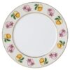 Plato de postre Idyllia de porcelana, motivo Crystal Print, Lily Citron, multicolor Plato de postre Idyllia de porcelana, motivo Crystal Print, Lily Citron, multicolor