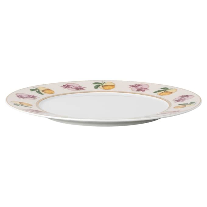 Plato de postre Idyllia de porcelana, motivo Crystal Print, Lily Citron, multicolor Plato de postre Idyllia de porcelana, motivo Crystal Print, Lily Citron, multicolor