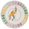 Plato de servicio Idyllia de porcelana, motivo Crystal Print, cacatúa, multicolor Plato de servicio Idyllia de porcelana, motivo Crystal Print, cacatúa, multicolor