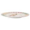 Plato de servicio Idyllia de porcelana, motivo Crystal Print, cacatúa, multicolor Plato de servicio Idyllia de porcelana, motivo Crystal Print, cacatúa, multicolor