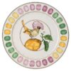 Plato de servicio Idyllia de porcelana, motivo Crystal Print, Flycatcher, multicolor Plato de servicio Idyllia de porcelana, motivo Crystal Print, Flycatcher, multicolor