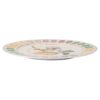 Plato de servicio Idyllia de porcelana, motivo Crystal Print, Flycatcher, multicolor Plato de servicio Idyllia de porcelana, motivo Crystal Print, Flycatcher, multicolor