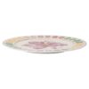 Plato de servicio Idyllia de porcelana, motivo Crystal Print, lirio, multicolor Plato de servicio Idyllia de porcelana, motivo Crystal Print, lirio, multicolor
