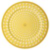 Plato de servicio Signum de porcelana, grande, amarillo Plato de servicio Signum de porcelana, grande, amarillo