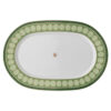 Plato grande de porcelana Signum, verde Plato grande de porcelana Signum, verde