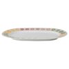 Plato grande Idyllia de porcelana, con motivo de cristales, piedras preciosas, multicolor Plato grande Idyllia de porcelana, con motivo de cristales, piedras preciosas, multicolor