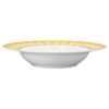 Plato hondo Signum de porcelana, amarillo Plato hondo Signum de porcelana, amarillo